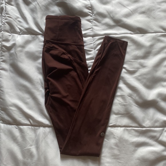 Lululemon fast and free high rise 25” size 4 - Picture 2 of 6